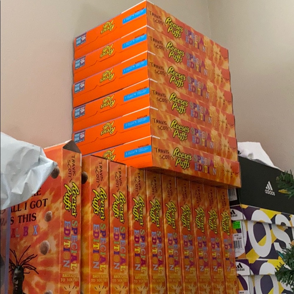 Post Malone cereal *limited Edition*